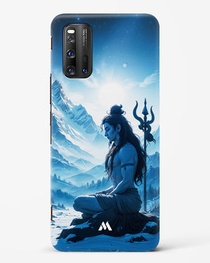 Meditating on Kailash Hard Case Phone Cover (Vivo)
