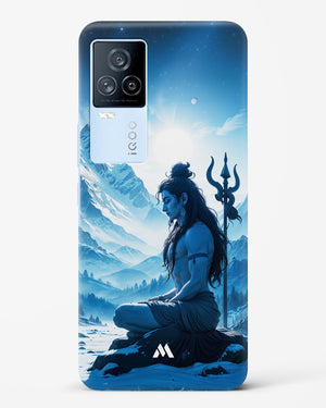 Meditating on Kailash Hard Case Phone Cover (Vivo)