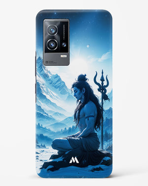 Meditating on Kailash Hard Case Phone Cover (Vivo)