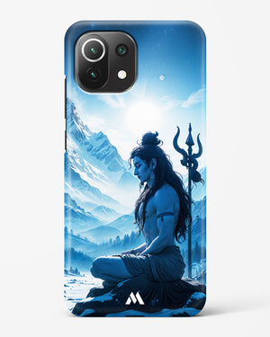 Meditating on Kailash Hard Case Phone Cover (Xiaomi)