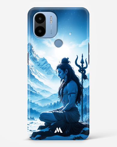 Meditating on Kailash Hard Case Phone Cover (Xiaomi)