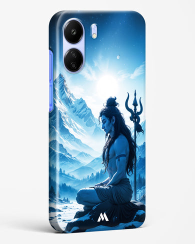 Meditating on Kailash Hard Case Phone Cover (Xiaomi)