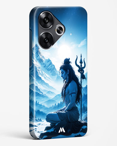 Meditating on Kailash Hard Case Phone Cover (Xiaomi)