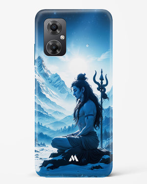 Meditating on Kailash Hard Case Phone Cover (Xiaomi)