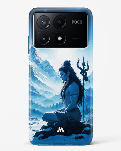 Meditating on Kailash Hard Case Phone Cover (Xiaomi)