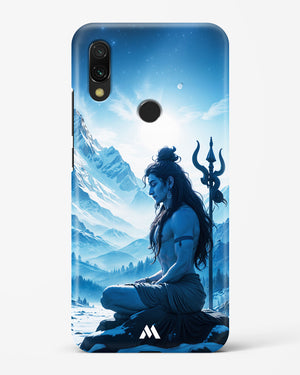 Meditating on Kailash Hard Case Phone Cover (Xiaomi)