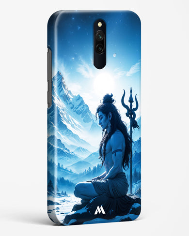 Meditating on Kailash Hard Case Phone Cover (Xiaomi)