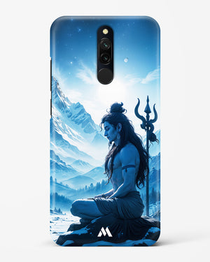 Meditating on Kailash Hard Case Phone Cover (Xiaomi)