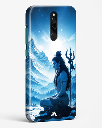 Meditating on Kailash Hard Case Phone Cover (Xiaomi)