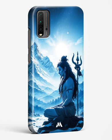 Meditating on Kailash Hard Case Phone Cover (Xiaomi)
