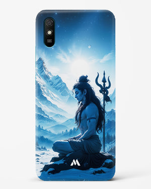 Meditating on Kailash Hard Case Phone Cover (Xiaomi)