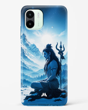 Meditating on Kailash Hard Case Phone Cover (Xiaomi)