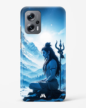 Meditating on Kailash Hard Case Phone Cover (Xiaomi)