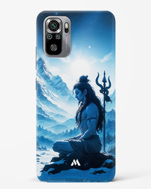 Meditating on Kailash Hard Case Phone Cover (Xiaomi)