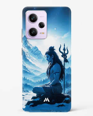 Meditating on Kailash Hard Case Phone Cover (Xiaomi)