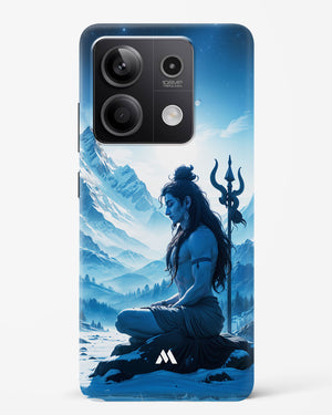 Meditating on Kailash Hard Case Phone Cover (Xiaomi)
