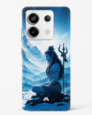 Meditating on Kailash Hard Case Phone Cover (Xiaomi)