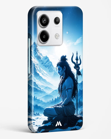 Meditating on Kailash Hard Case Phone Cover (Xiaomi)