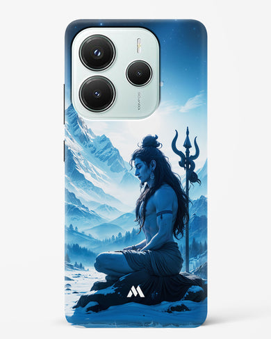 Meditating on Kailash Hard Case Phone Cover (Xiaomi)