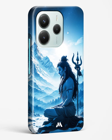 Meditating on Kailash Hard Case Phone Cover (Xiaomi)