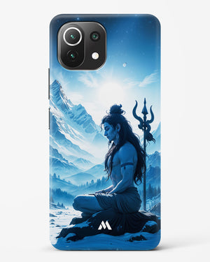 Meditating on Kailash Hard Case Phone Cover (Xiaomi)