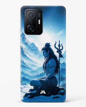 Meditating on Kailash Hard Case Phone Cover (Xiaomi)