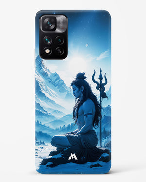 Meditating on Kailash Hard Case Phone Cover (Xiaomi)