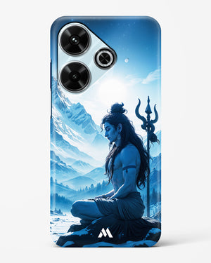 Meditating on Kailash Hard Case Phone Cover (Xiaomi)
