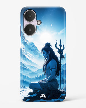 Meditating on Kailash Hard Case Phone Cover (Xiaomi)