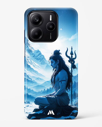Meditating on Kailash Hard Case Phone Cover (Xiaomi)