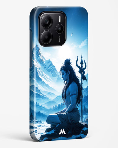 Meditating on Kailash Hard Case Phone Cover (Xiaomi)