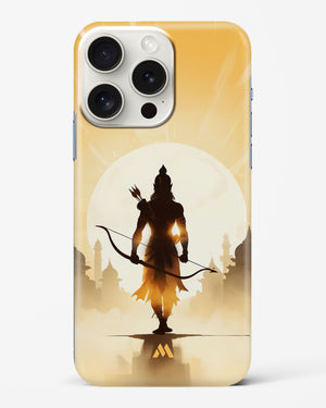 Rama Prince of Ayodhya Hard Case Phone Cover (Apple)