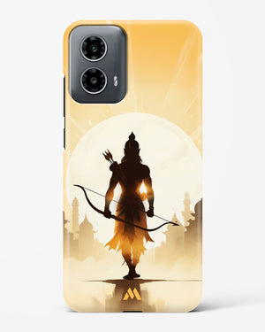 Rama Prince of Ayodhya Hard Case Phone Cover (Motorola)