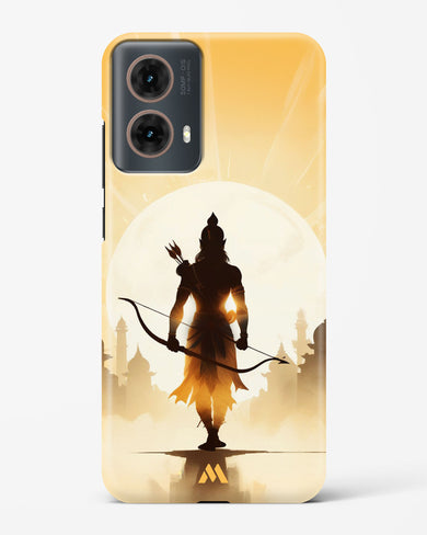 Rama Prince of Ayodhya Hard Case Phone Cover (Motorola)