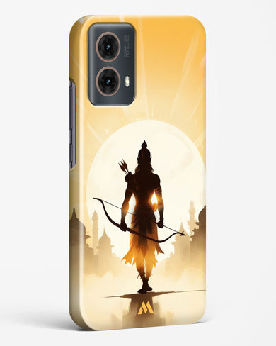 Rama Prince of Ayodhya Hard Case Phone Cover (Motorola)