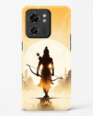 Rama Prince of Ayodhya Hard Case Phone Cover (Motorola)