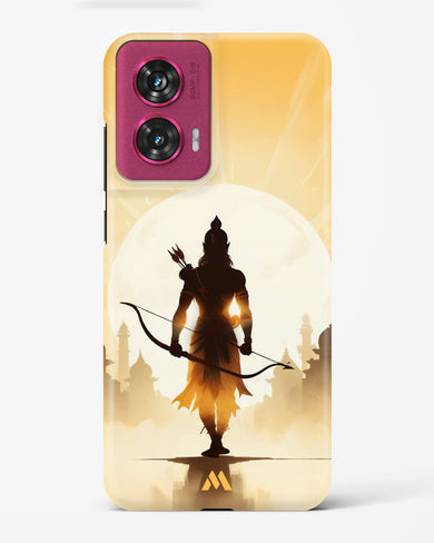 Rama Prince of Ayodhya Hard Case Phone Cover (Motorola)
