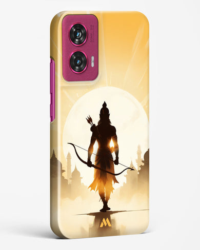 Rama Prince of Ayodhya Hard Case Phone Cover (Motorola)