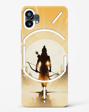 Rama Prince of Ayodhya Hard Case Phone Cover (Nothing)