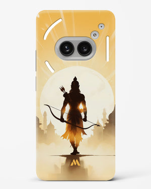 Rama Prince of Ayodhya Hard Case Phone Cover (Nothing)
