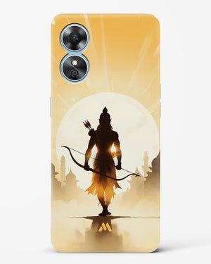 Rama Prince of Ayodhya Hard Case Phone Cover (Oppo)