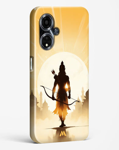 Rama Prince of Ayodhya Hard Case Phone Cover (Oppo)