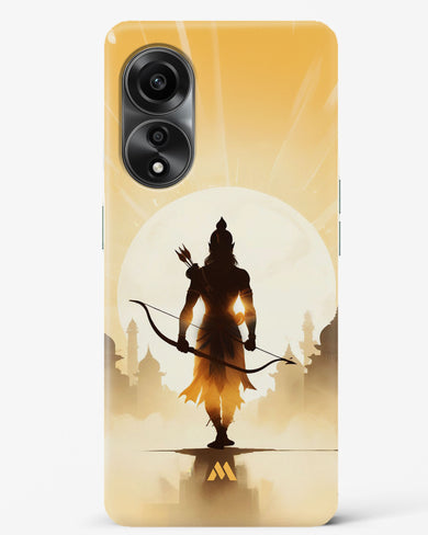 Rama Prince of Ayodhya Hard Case Phone Cover (Oppo)
