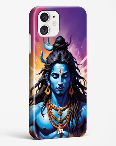 Shiva in Penance Hard Case Phone Cover (Apple)