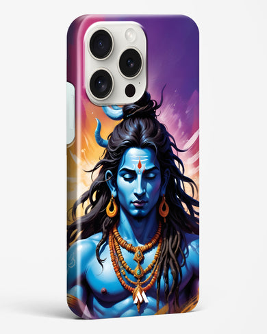 Shiva in Penance Hard Case Phone Cover (Apple)