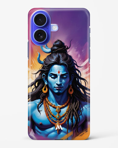 Shiva in Penance Hard Case Phone Cover (Apple)