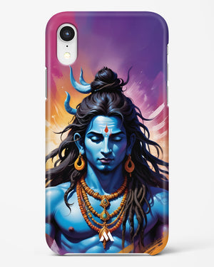 Shiva in Penance Hard Case Phone Cover (Apple)