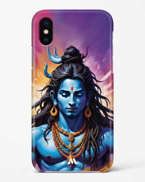 Shiva in Penance Hard Case Phone Cover (Apple)