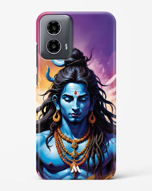 Shiva in Penance Hard Case Phone Cover (Motorola)
