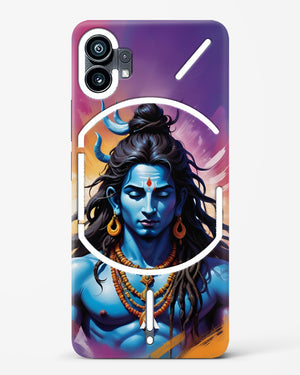 Shiva in Penance Hard Case Phone Cover (Nothing)